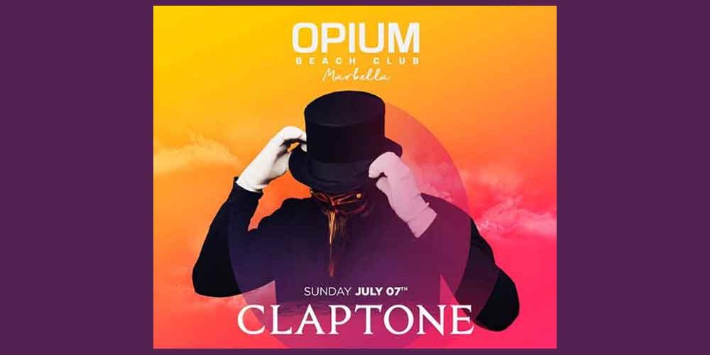 Claptone-opium-Marbella