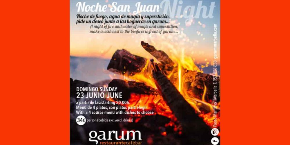 San Juan Night Garum Marbella
