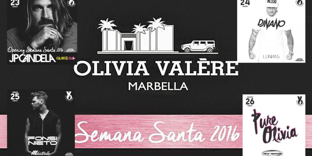 Semana Santa Olivia Valere Marbella