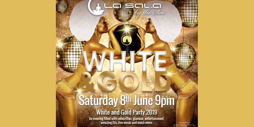 White & Gold 2019 Party Brings Glamour & Celebs