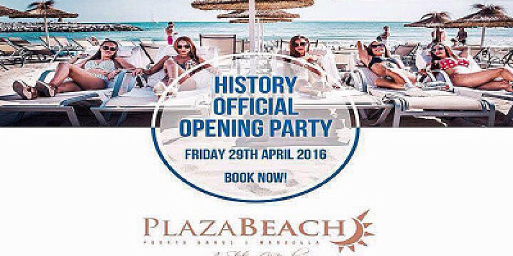 Plaza Beach Official Opening Party