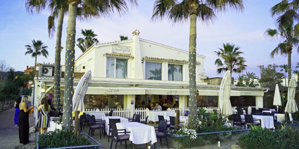 Event at the Beach House Marbella