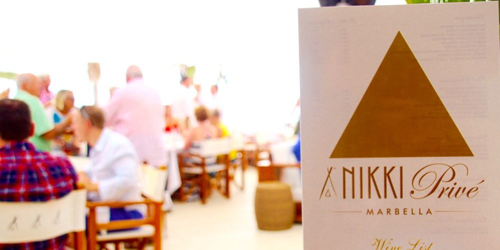 Nikki Prive Marbella opening party