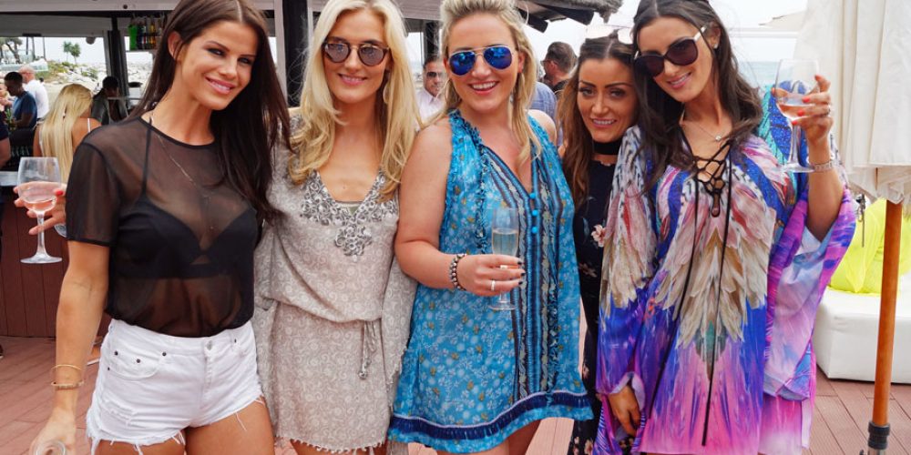 Plaza Beach Puerto Banus Opening Party 2016