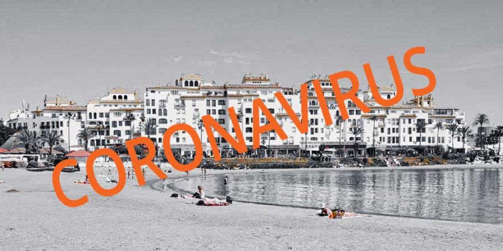 Corona Virus in Marbella