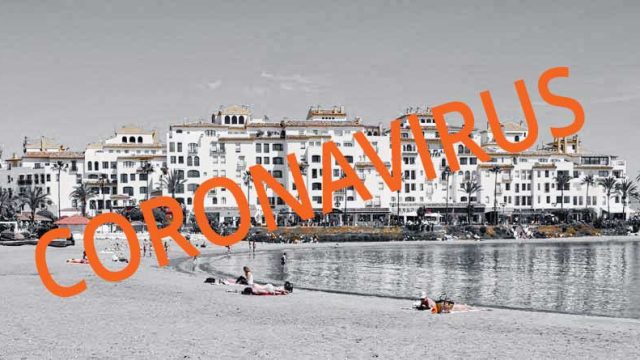 Corona virus situation in Marbella