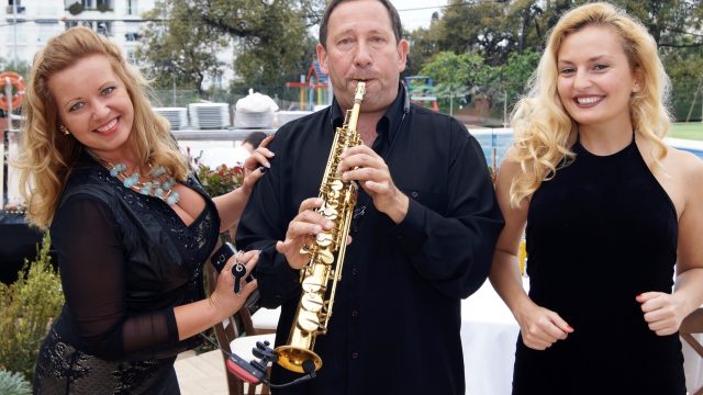 La Veranda Verde Barbecue Party