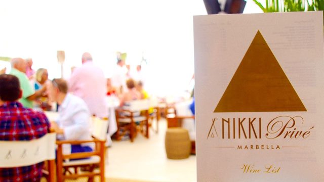 Nikki Prive Marbella opening party