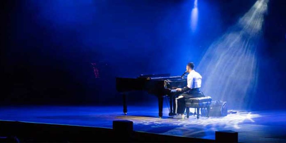 John Legend Marbella