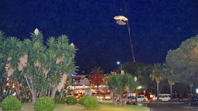 Unforgettable Dinner in the Sky