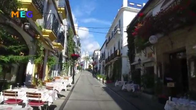 Marbella’s Old Town walk