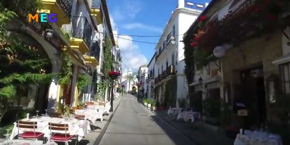 Marbella’s Old Town walk