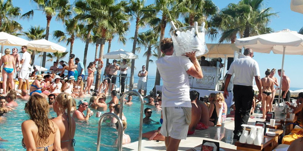 Nikki Beach Marbella 13th Anniversary
