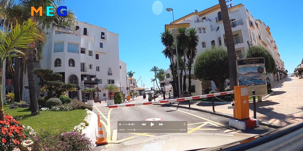 Puerto Banus after Corona