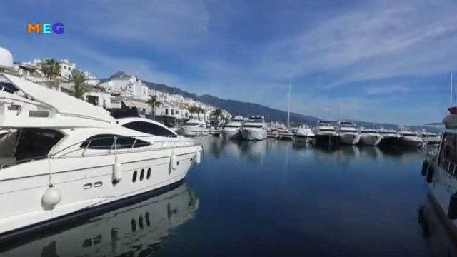 Puerto Banus Marina walk