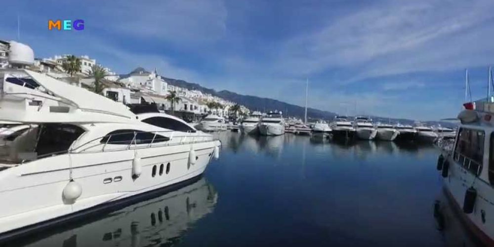 Puerto Banus Marina Marbella