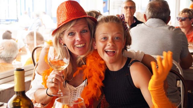 Koningsdag at Siroko Beach Marbella