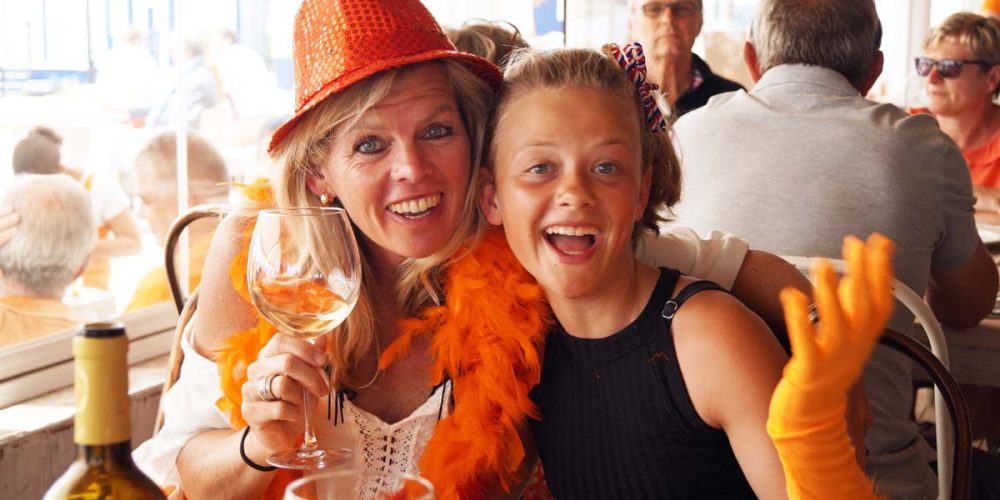 Koningsdag at Siroko Beach Marbella