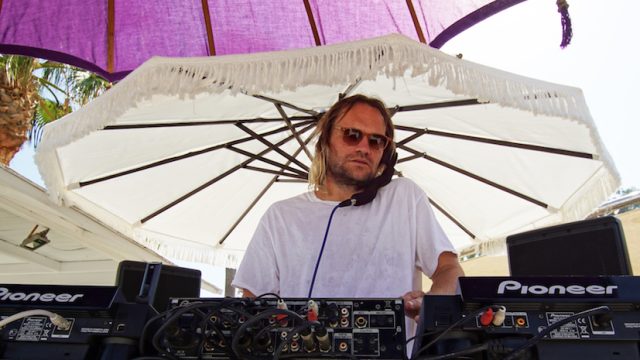 Till von Sein at Purobeach NoMaDe party in Marbella
