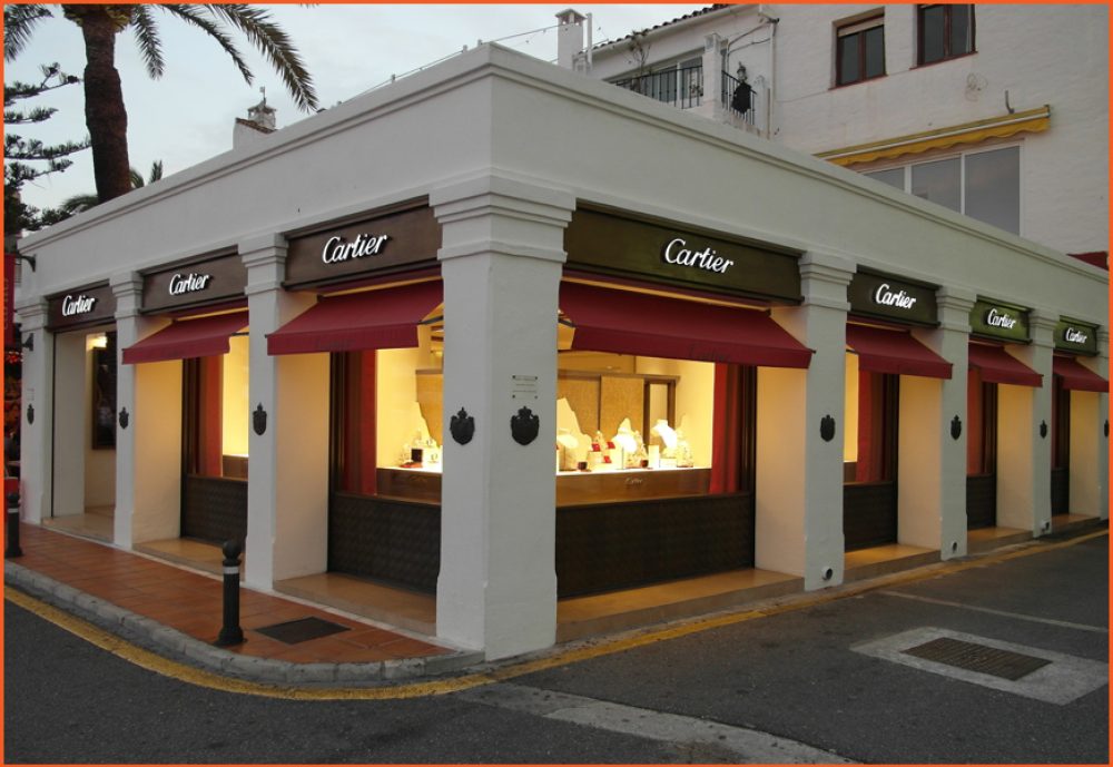 cartier marbella spain