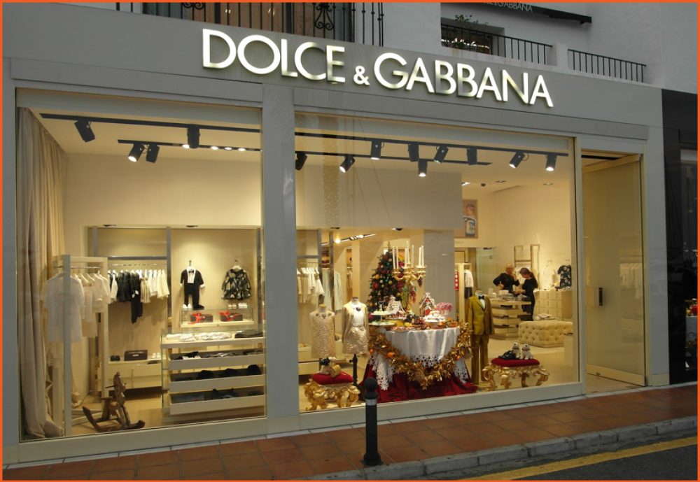 dolce gabbana puerto banus