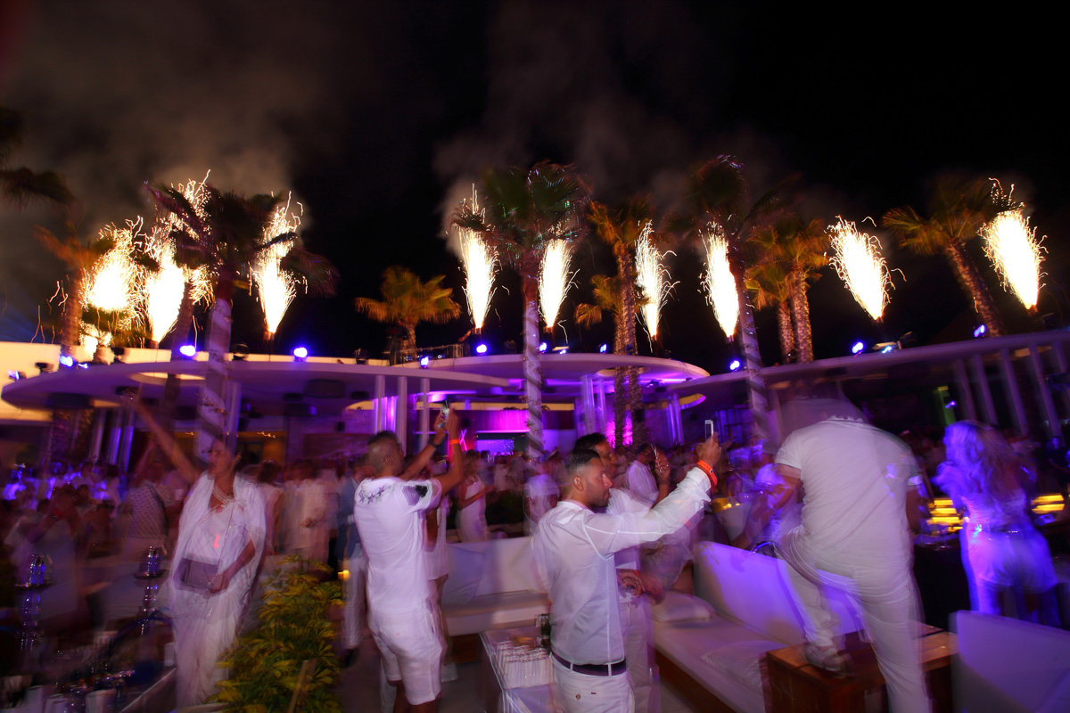 NIKKI Beach White Party - Marbella Events Guide