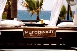 Puro Beach Marbella Saturday 