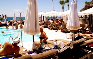 Puro Beach Marbella Saturday 