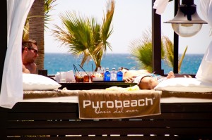 Puro Beach Marbella Saturday 