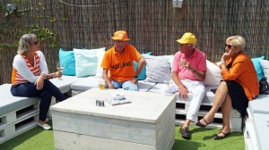 Koningsdag at Siroko Beach Marbella 