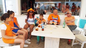 Koningsdag at Siroko Beach Marbella 