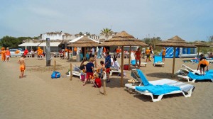 Koningsdag at Siroko Beach Marbella 