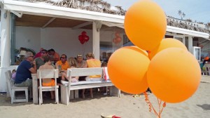 Koningsdag at Siroko Beach Marbella 