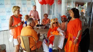 Koningsdag at Siroko Beach Marbella 