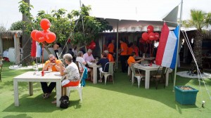 Koningsdag at Siroko Beach Marbella 