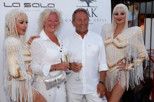 La Sala White & Gold Party 2016 