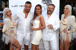 La Sala White & Gold Party 2016 